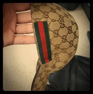 Authentic gucci baseball cap